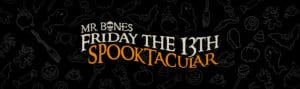 Friday the 13th Spooktacular