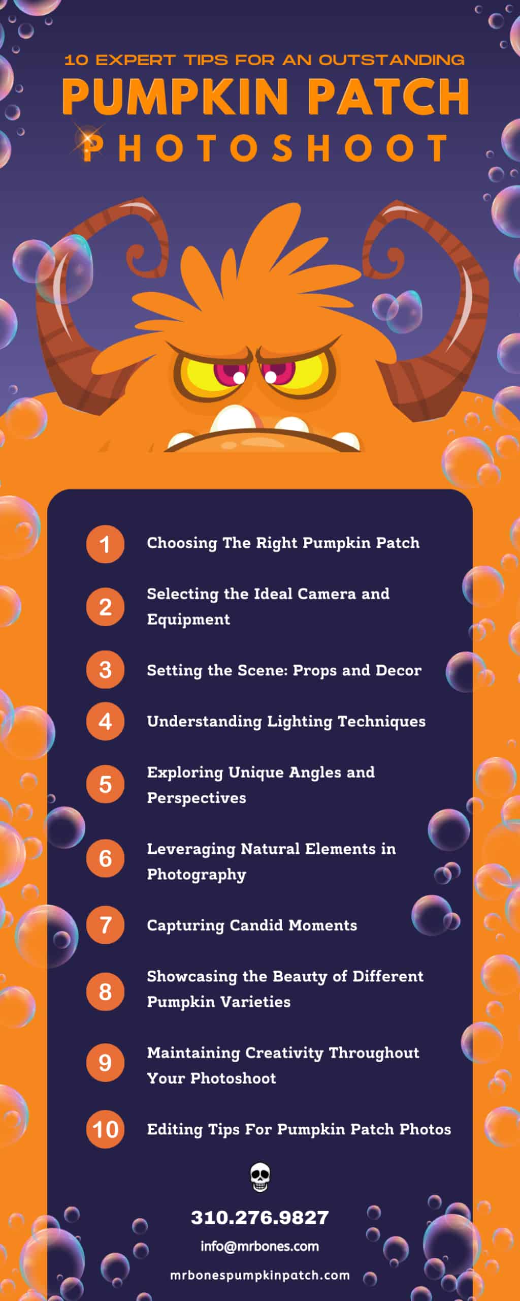 10 Expert Tips for an Outstanding Pumpkin Patch Photoshoot