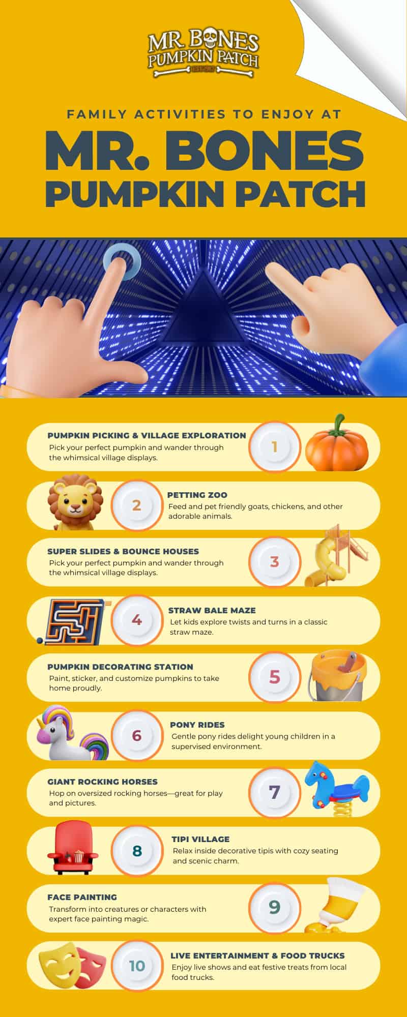 Top 10 Family Activities to Enjoy at Mr. Bones Pumpkin Patch 202